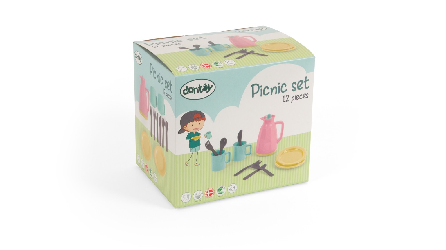 Fairytales Picknick-Set 12-teilig